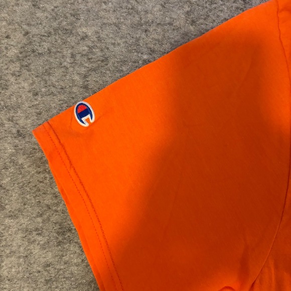 Champion Clemson Tigers Mens 2XL Orange Short Sleeve Graphic T-Shirt NCAA Sports - Picture 7 of 8